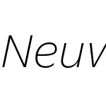 Neuwelt Text