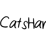 CatsHandwriting