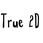 True 2D