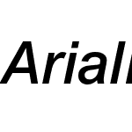 Arial MT