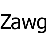 Zawgyi-One