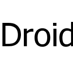 Droid Sans Fallback