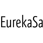 Eureka Sans Pro