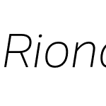 Riona Sans