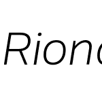 Riona Sans