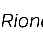 Riona Sans