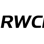 RWC Bold