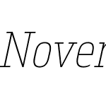 November Slab Condensed Pro