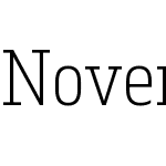 November Slab Condensed Pro