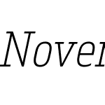 November Slab Condensed Pro