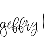 geffry