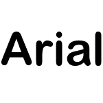 Arial Rounded MT Pro Grk