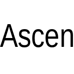 Ascender Sans Narrow