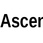 Ascender Sans Narrow