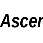 Ascender Sans Narrow