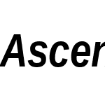 Ascender Sans Narrow