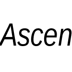 Ascender Sans Narrow