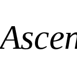 Ascender Serif