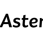 Asterisk Sans Pro