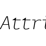 Attribute Text