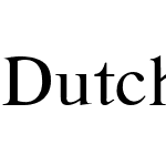 Dutch