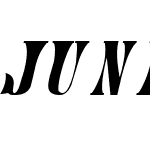 Juniper-Italic