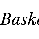 Baskerville eText