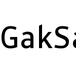 GakSans