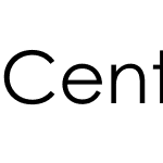 Century Gothic Variable