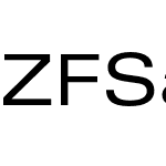 ZF Sans