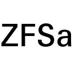 ZF Sans