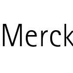 Merck Sans Serif Pro Light