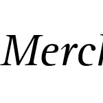 Merck Serif Pro