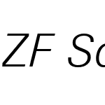 ZF Sans