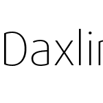 Daxline OT