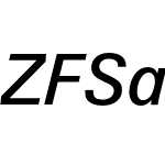 ZF Sans