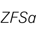 ZF Sans