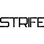 Strife Thin Grunge