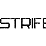 Strife Thin Grunge