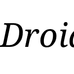 Droid Serif Pro