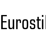 Eurostile Next W1G