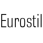 Eurostile Next W1G