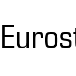 Eurostile Next W1G