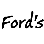 Ford's Folly