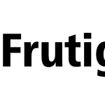 Frutiger Neue LT Pro