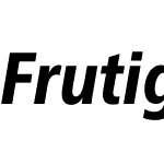 Frutiger Neue LT Pro