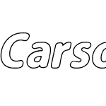 Carson Outline