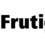 Frutiger Next Com