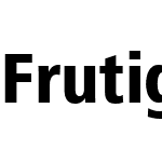 Frutiger Next Com
