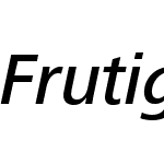 Frutiger Next Com